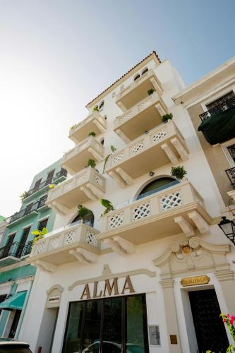 Alma San Juan, Puerto Rico, Autograph Collection