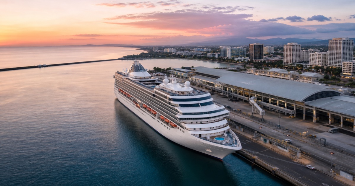 Cruise Terminal Hotels — stay close to the right terminal